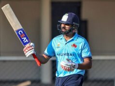 Placar de críquete ao vivo de Mumbai x Uttarakhand, Troféu Vijay Hazare: MUM vence por 51 corridas, apesar do pato dourado de Rohit Sharma