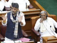 DK Shivakumar culpa Centre, Maharashtra e Andhra por atrasar a fase 3 do projeto Upper Krishna | Notícias de política