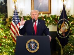 Trump fez inúmeras afirmações falsas nos comentários