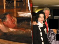 Os arquivos de Epstein incluem fotos de Bill Clinton em uma banheira de hidromassagem com a pessoa que os editou