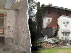 DHS acelera a demolição do edifício histórico do campus de St.