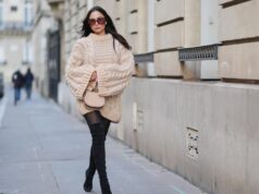 Se apresse! Esses vestidos suéter são tendência para o inverno