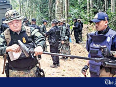 Camboja quebrou trégua com 250 voos de drones