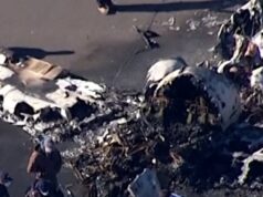 Local da queda do avião na Carolina do Norte parece aéreo