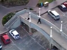 Vídeo de drone mostra os momentos finais do tiroteio em Bondi Beach