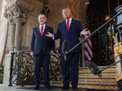 Netanyahu disse que Trump receberá o Prêmio Israel