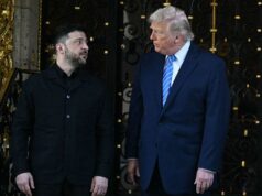 Trump disse que as negociações de paz da Ucrânia com a Rússia estão quase no fim