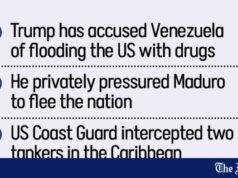 Foco na ‘quarentena’ do petróleo venezuelano