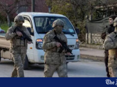 Turquia intensifica ataques anti-EI, prendendo 125 suspeitos