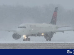 O clima de inverno nos EUA leva a milhares de atrasos e cancelamentos de voos