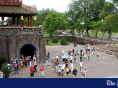 Chegadas de turistas ao Vietnã atingiram recorde apesar da poluição e das inundações