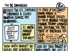 Desenho animado: Bazar Branco