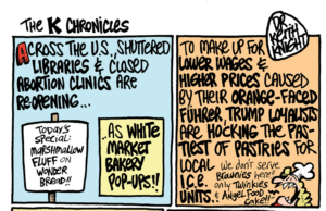 Desenho animado: Bazar Branco