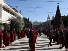 Cristãos palestinos preocupam-se com o apagamento à medida que crescem os assentamentos israelenses | Jerusalém Oriental ocupada