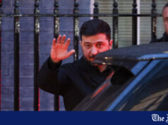 Ucrânia compartilhará plano de paz revisado com os EUA na terça-feira, diz Zelenskiy