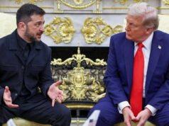 Trump disse que aprovaria um plano de paz final para a Ucrânia após a reunião com Zelensky