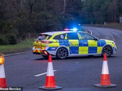 Homem armado, 61 anos, morto a tiros por policiais armados após acidente de carro em Norfolk é nomeado