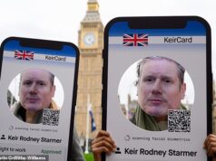 Bebês recém-nascidos poderiam receber identificação digital em uma expansão “profundamente sinistra” da controversa política trabalhista discutida em segredo pelos ministros