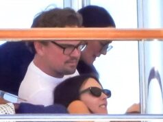 Leonardo DiCaprio ostenta perda de peso para namorada muito mais jovem … mas escolhe acessório de meia-idade