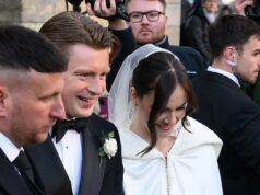 Holly Ramsay e Adam Peaty ‘gastam £ 40.000 em presentes luxuosos para seus 200 convidados do casamento para agradecê-los pelo apoio’ em meio a uma amarga rivalidade familiar