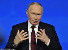 Inteligência dos EUA diz que a Ucrânia não atacou a casa de Putin com drones, apesar das alegações do líder russo