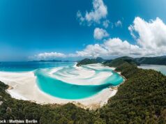 Turista irlandês se afoga na praia de Whitehaven, nas domingos de Pentecostes, na véspera de Ano Novo
