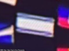 A queima de fogos de artifício de Sadiq Khan no Ano Novo em Londres é acusada de remover a Estrela de David da bandeira israelense