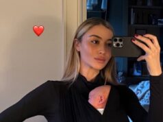 Os novos pais Jamie Laing e Sophie Habboo começam cedo com seu filho Ziggy enquanto lideram estrelas saindo de suas camas depois que as celebridades comemoraram o Ano Novo com celebrações selvagens