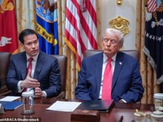 Sangue, hematomas e noites sem dormir: a confissão desafiadora de saúde de Trump ao revelar um hábito de cair o queixo de aspirina – e seu maior arrependimento