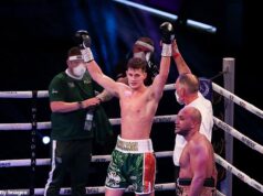 A causa da morte de Paul McCullagh Jr foi confirmada: o pai do boxeador revela detalhes do colapso do jovem de 25 anos e como o médico lutou com o diagnóstico