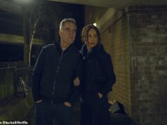 CHRISTOPHER STEVENS analisa a TV da noite passada: O mais recente thriller de montanha-russa de Harlan Coben é como uma novela com esteróides …