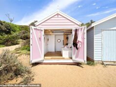 O galpão de praia chega ao mercado por um preço exorbitante em meio à crise imobiliária na Austrália: ‘Você está brincando?’