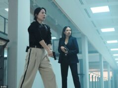 Os telespectadores do Red Eye detectam um ‘erro óbvio’ poucos minutos após o primeiro episódio da segunda temporada – quando Martin Compston se junta ao elenco do thriller da ITV