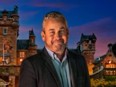 A estrela dos Traidores, Hugo Lodge, é um advogado importante que representou assassinos e traficantes de drogas e escreveu um livro sobre sanções financeiras