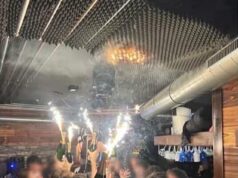 Espumantes de champanhe responsabilizados pelo inferno que custou 47 vidas: sobreviventes falam do pânico ao escapar do bar de esqui suíço engolido pelas chamas em segundos