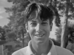 A primeira vítima do inferno suíço do NYE é nomeada como um adolescente jogador de golfe italiano em homenagem à estrela em ascensão que ‘incorporou a paixão’