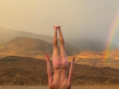 BBC diz à nova estrela dos Traidores para excluir fotos dele no Instagram fazendo NAKED HANDSANDS