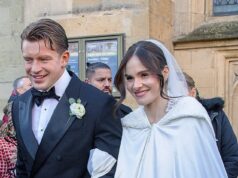 Holly Ramsay revela que tinha QUATRO vestidos de noiva para seu casamento com Adam Peaty e admite como seus pais Gordon e Tana queriam ‘apenas um look’