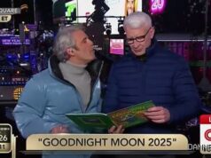 Momento Os âncoras da CNN dizem que a jam de Meghan é ‘algo para dizer adeus’ no Ano Novo na televisão dos EUA