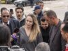 Angelina Jolie viaja para a fronteira Egito-Gaza para visitar palestinos feridos e trabalhadores humanitários que transportam ajuda