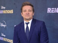 Jeremy Renner compartilha uma foto arrepiante de um limpa-neves em um acidente quase fatal há três anos