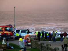 Grande missão de resgate lançada após um ‘número de pessoas em dificuldades’ no mar ao largo de Withernsea