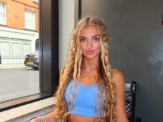 Katie Price ‘filma cenas para o reality show da filha Princesa Andre depois de ser banida da primeira série’ em meio a uma rivalidade com o ex Peter