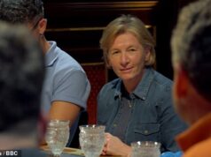 Os fãs dos Traidores em crise depois que Amanda disparou uma resposta selvagem ao colega jogador Hugo na mesa redonda: ‘Você não faz meu tipo, sou lésbica’