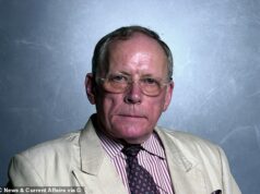 Revelado: O deputado trabalhista foi usado por espiões comunistas para ‘fazer um discurso de propaganda da KGB’ para ‘desacreditar’ a luta de Margaret Thatcher contra a ameaça nuclear soviética