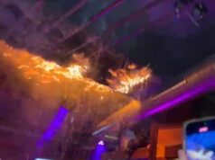 O bar de esqui suíço que irrompeu no inferno do Ano Novo usava ‘essencialmente a mesma espuma de isolamento que Grenfell’, afirma o ex-comandante de bombeiros