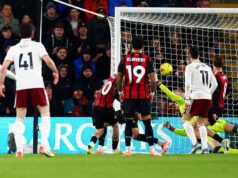 Bournemouth x Arsenal – Premier League AO VIVO: último placar, notícias do time e atualizações enquanto Gabriel compensa seu raro erro ao empatar o placar seis minutos depois de presentear Evanilson com um passe rebelde