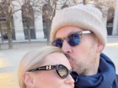 Georgia Toffolo e seu marido James Watt gastam £ 2.700 por noite no The Ritz em Paris