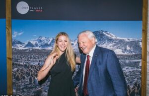 A grávida Ellie Goulding diz que está “extremamente orgulhosa” por receber a “grande honra” de um MBE por serviços à biodiversidade e ao clima