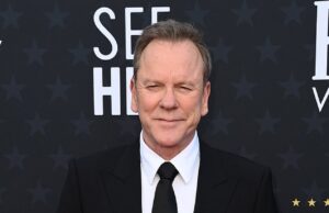 Kiefer Sutherland é preso em Hollywood sob suspeita de fazer ameaças criminais após briga com compartilhamento de viagens